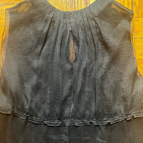 Vintage Sheer Silk Prada Top / 42 - Picture 5 of 5